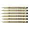Pigma&#xAE; Micron&#x2122; 08 Fine Line Black Pens, 6ct.